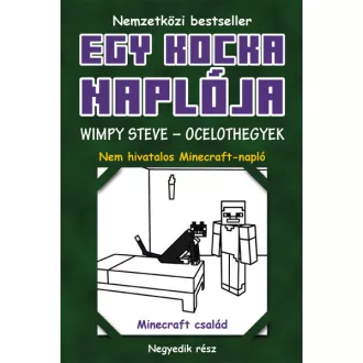 Egy kocka naplója 4. - Wimpy Steve - Ocelothegyek