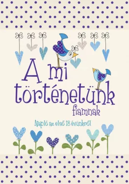 A mi történetünk - fiamnak - Napló az első 18 évünkről