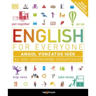   English for Everyone: Angol vonzatos igék - Az 1000 leggyakoribb szókapcsolat