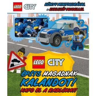   Lego City - Építs magadnak kalandot! - Kapd el a rablókat!