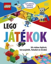   LEGO Játékok - 50 vidám fejtörő, társasjáték, feladat és kirakó