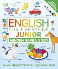 English for Everyone - Junior - Minden napra 5 szó