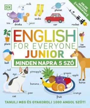 English for Everyone - Junior - Minden napra 5 szó