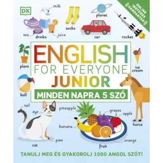 English for Everyone - Junior - Minden napra 5 szó