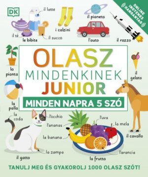 Olasz mindenkinek - Junior - Minden napra 5 szó