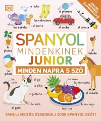 Spanyol mindenkinek - Junior - Minden napra 5 szó