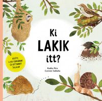   Ki lakik itt? - Segíts a kis csigának új otthont találni!