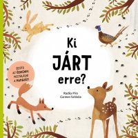   Ki járt erre? - Segíts az őzikének megtalálni a mamáját!