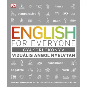   English for Everyone: Gyakorlókönyv - Vizuális angol nyelvtan