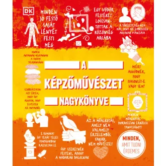   A képzőművészet nagykönyve - Minden, amit tudni érdemes