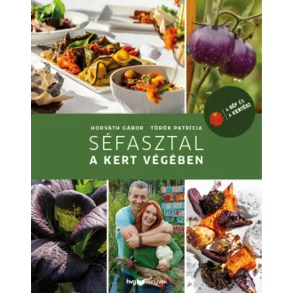Séfasztal a kert végében