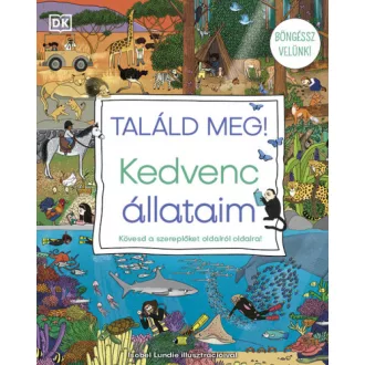 Találd meg! - Kedvenc állataim
