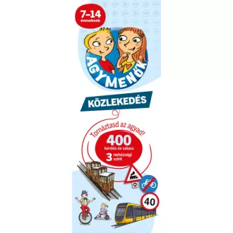 Agymenők Közlekedés kártyacsomag