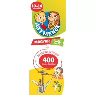 Agymenők Magyar kártyacsomag 5-8. osztály