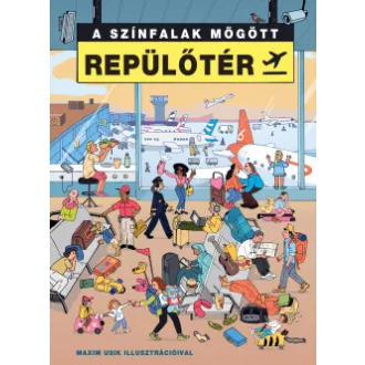 A színfalak mögött - Repülőtér