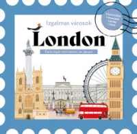 Laura Re - Izgalmas városok - LONDON - Építs saját minivárost, és játssz!