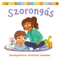   Tudj meg többet! - Szorongás - Beszélgetőskönyv felnyitható ablakokkal