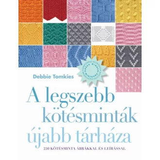 A legszebb kötésminták újabb tárháza