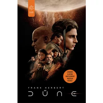 Dűne - filmes borítóval