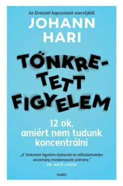 Tönkretett figyelem - 12 ok, amiért nem tudunk koncentrálni