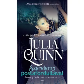 Szerelem postafordultával - Rokesby-család 2.