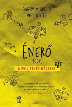 Énerő - A Phil Stutz-módszer
