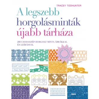 A legszebb horgolásminták újabb tárháza