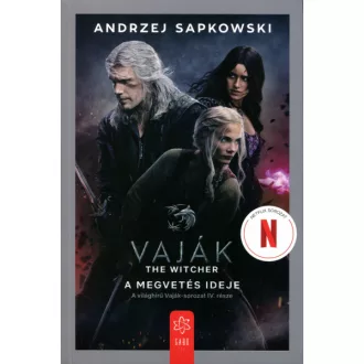 Vaják IV. - A megvetés ideje - filmes borítóval