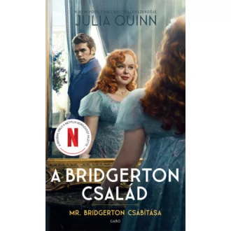   Mr. Bridgerton csábítása (filmes borítóval) - A Bridgerton család 4.