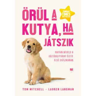 Örül a kutya, ha játszik
