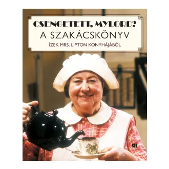 Csengetett, Mylord? szakácskönyv