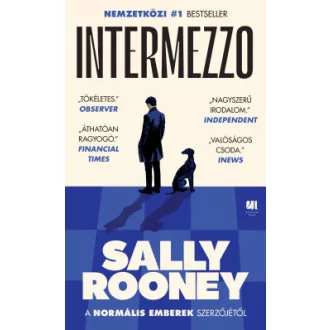 Sally Rooney - Intermezzo - puhatáblás