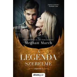 A Legenda szerelme - A Legenda-trilógia 3.