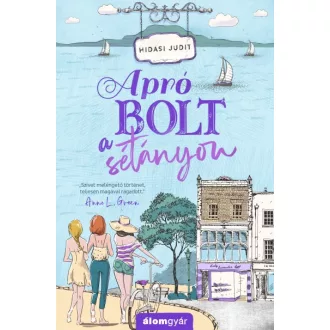 Apró bolt a sétányon