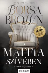   A maffia szívében - bővített, javított újrakiadás - Élfestett