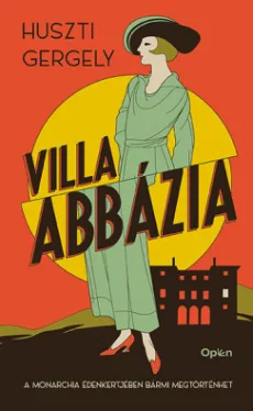 Villa Abbázia - Élfestett
