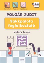Sakkpalota foglalkoztató - Vidám lakók