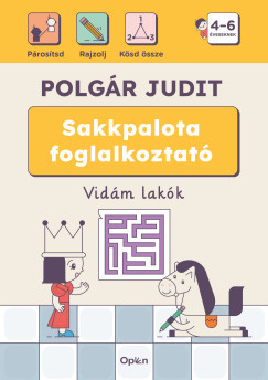 Sakkpalota foglalkoztató - Vidám lakók