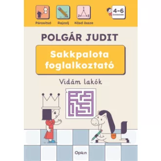 Sakkpalota foglalkoztató - Vidám lakók