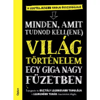 Világtörténelem egy giga nagy füzetben