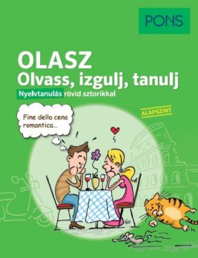 PONS Olasz Olvass, izgulj, tanulj