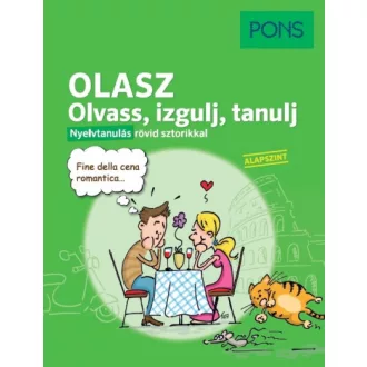 PONS Olasz Olvass, izgulj, tanulj
