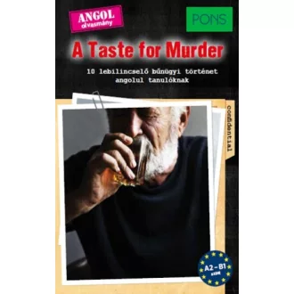 PONS A Taste for Murder