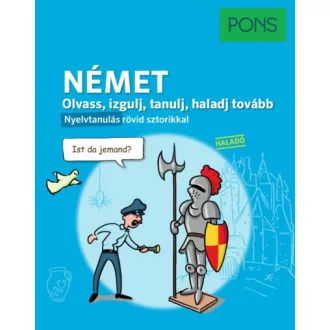 PONS Olvass, izgulj, tanulj, haladj tovább - Német
