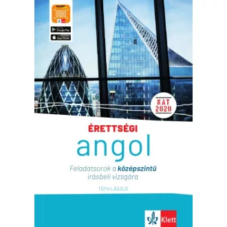   Érettségi - Angol feladatsorok a középszintű írásbeli vizsgára + ingyenes applikáció