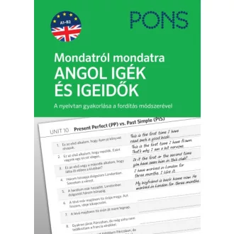 PONS Mondatról mondatra - Angol igék és igeidők