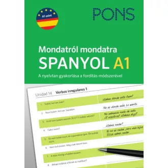 PONS Mondatról mondatra - Spanyol A1