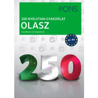 PONS 250 nyelvtani gyakorlat olasz