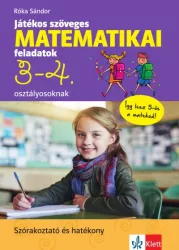   Játékos szöveges matematikai feladatok 3-4. osztályosoknak