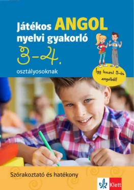 Játékos angol nyelvi gyakorló 3-4. osztályosoknak